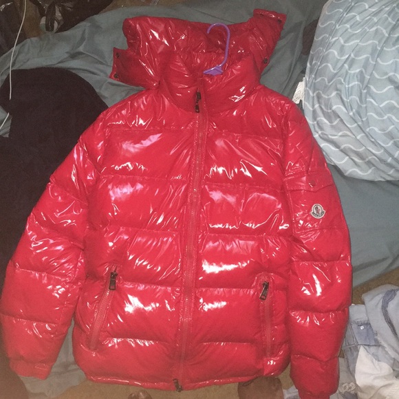 all red moncler